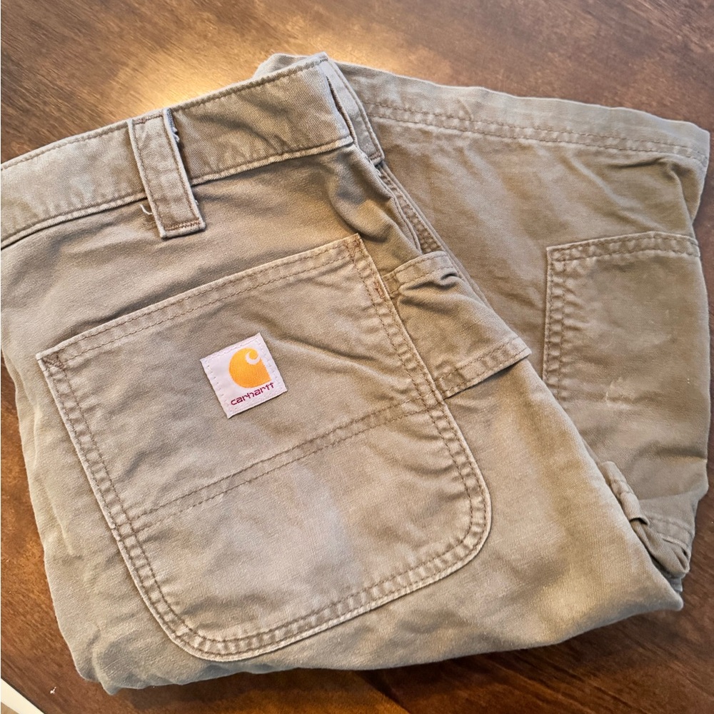 Carhartt Khaki Utility Pants